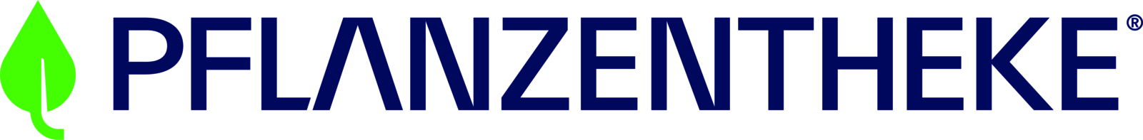 Pflanzentheke